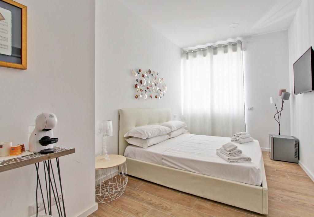 Prati Sweet Home Casa vacanza a Roma Guest House in Rome Camera matrimoniale con bagno privato