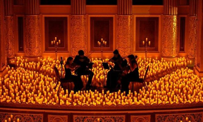 Soggiorno + concerto Candlelight Roma